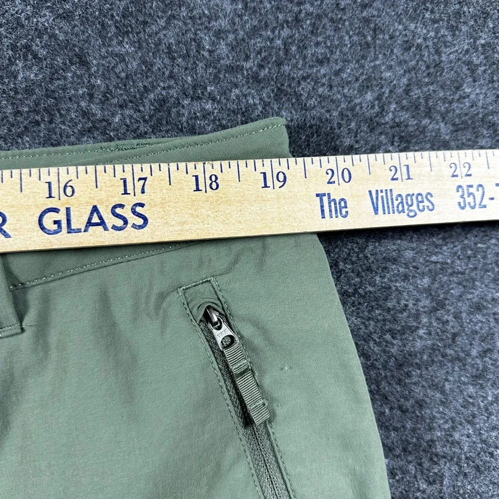 The North Face Mens Paramount Convertible Hiking Pants Green‎ Size 38 Regular
